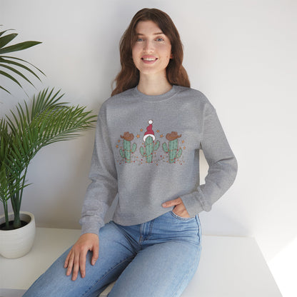 Merry Christmas Cacti Cactus Sweatshirt