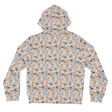 Load image into Gallery viewer, Peach Mushrooms Women’s Full-Zip Hoodie (AOP)
