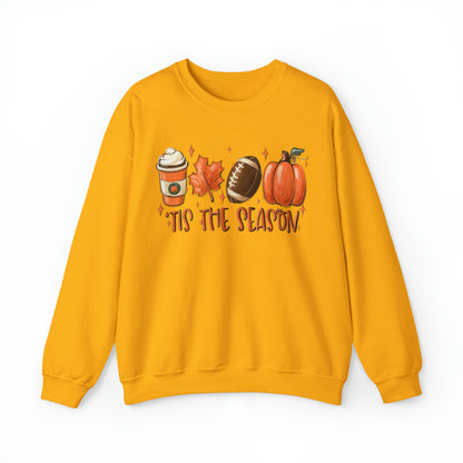 'Tis the Season Fall Thanksgiving Sweatshirt