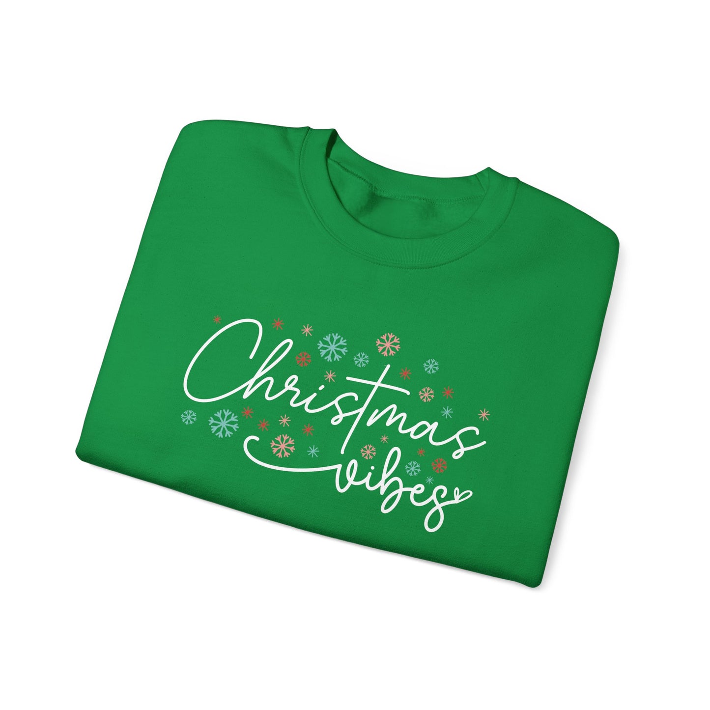 Christmas Vibes Sweatshirt - Unisex Crewneck