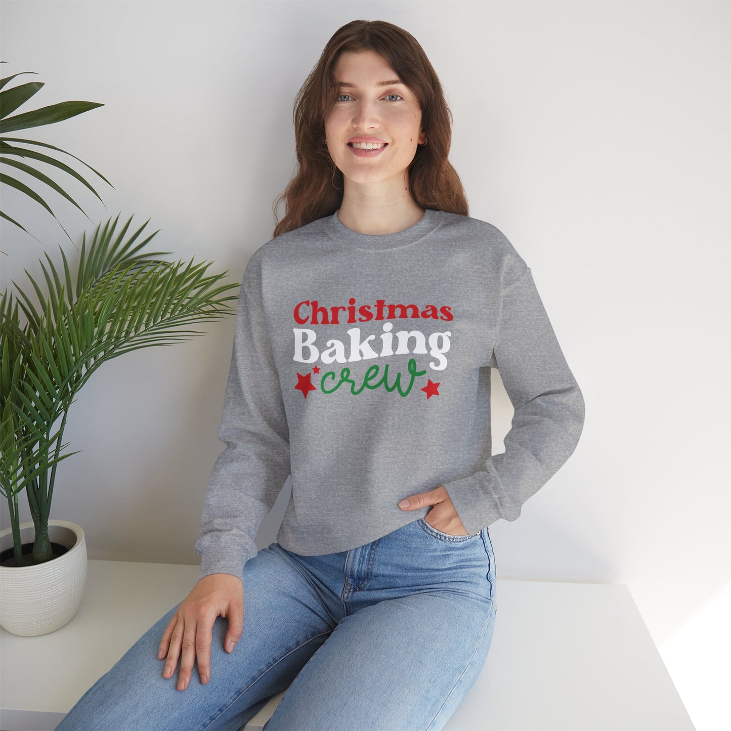 Christmas Baking Crew Sweatshirt