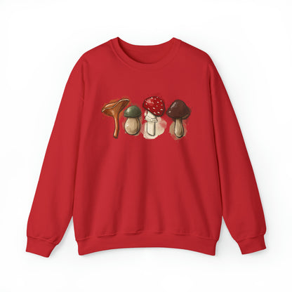 Fall Mushrooms Sweatshirt