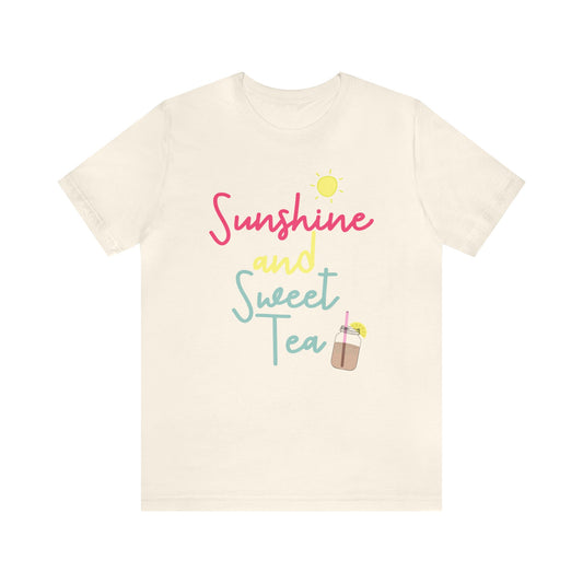 Sunshine and Sweet Tea TShirt