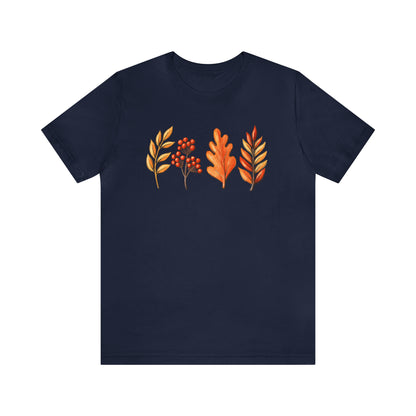 Fall Leaves Thanksgiving Tshirt