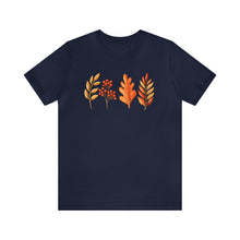 Load image into Gallery viewer, Fall Leaves Thanksgiving Tshirt
