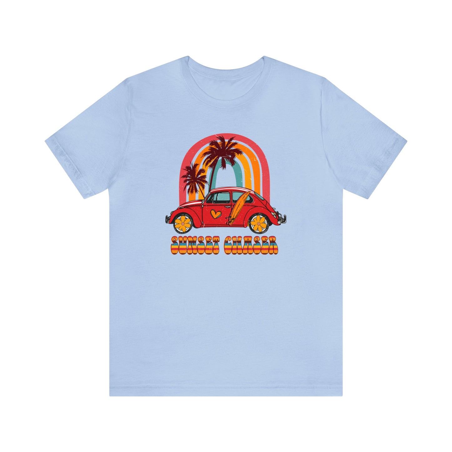 Sunset Chaser Summer Beach T-Shirt