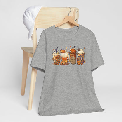 Halloween Coffee Lovers Latte Tshirt