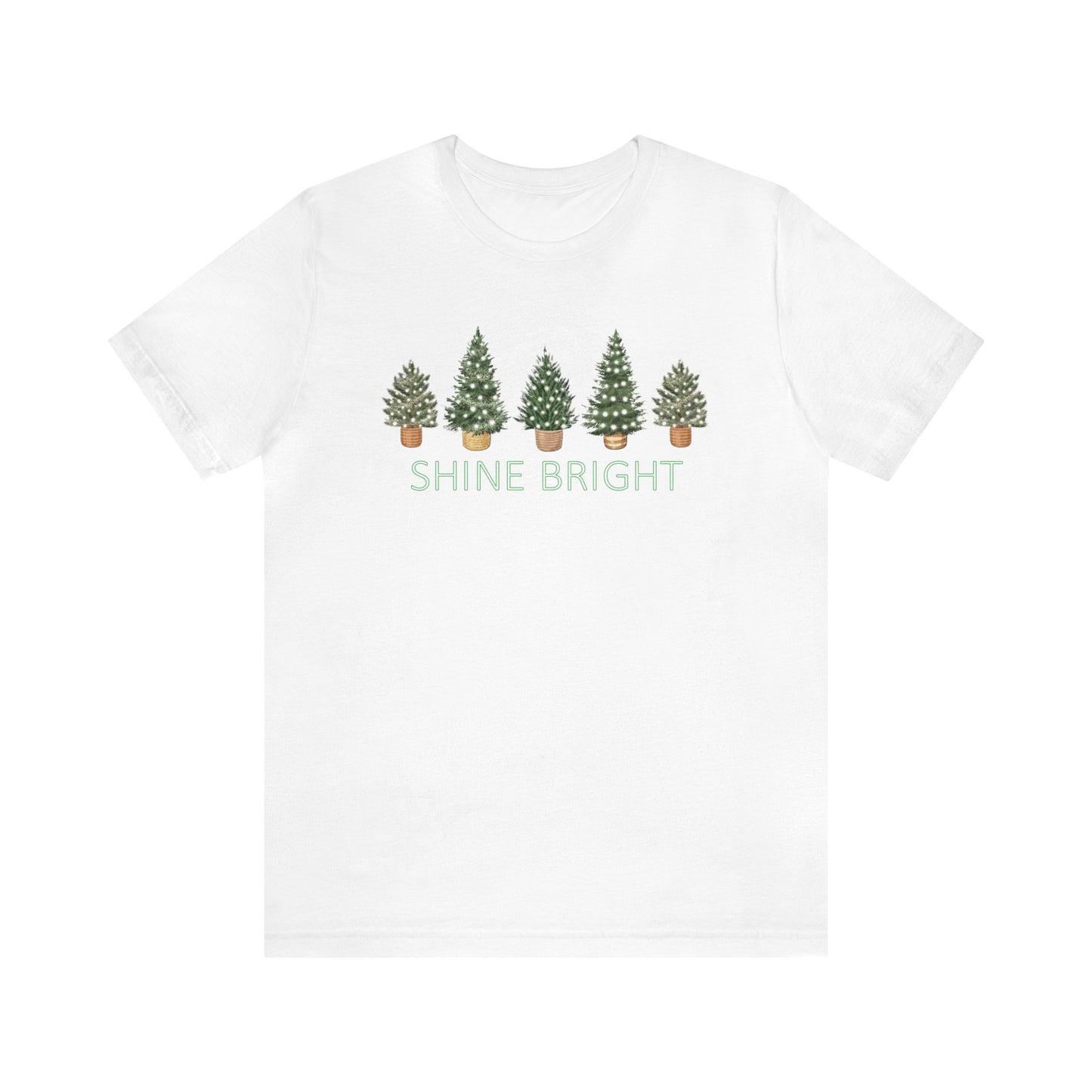 Shine Bright Christmas Tree TShirt