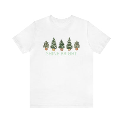 Shine Bright Christmas Tree TShirt