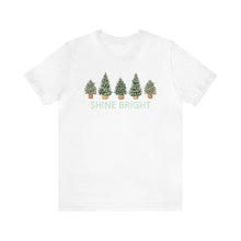 Load image into Gallery viewer, Shine Bright Christmas Tree TShirt
