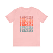 Load image into Gallery viewer, Retro Sunshine 70&#39;s Summer Beach TShirt
