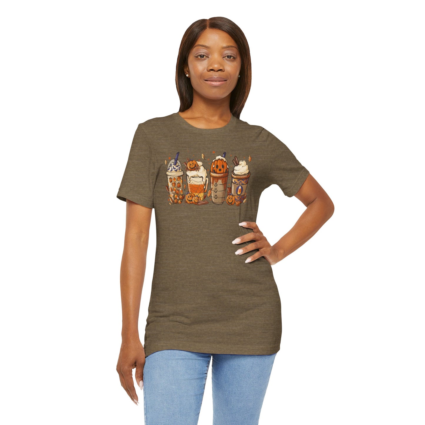 Halloween Coffee Lovers Latte Tshirt