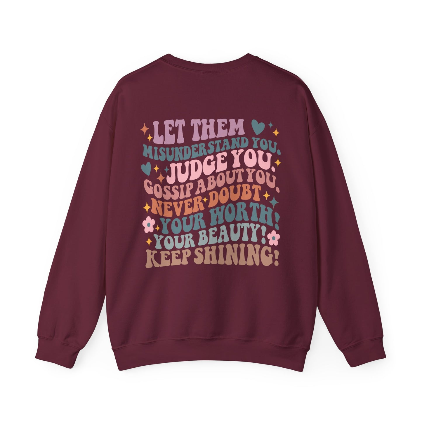 "Let Them" Crewneck Sweatshirt