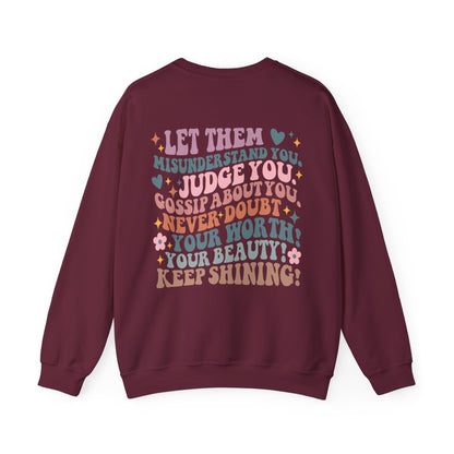 "Let Them" Crewneck Sweatshirt