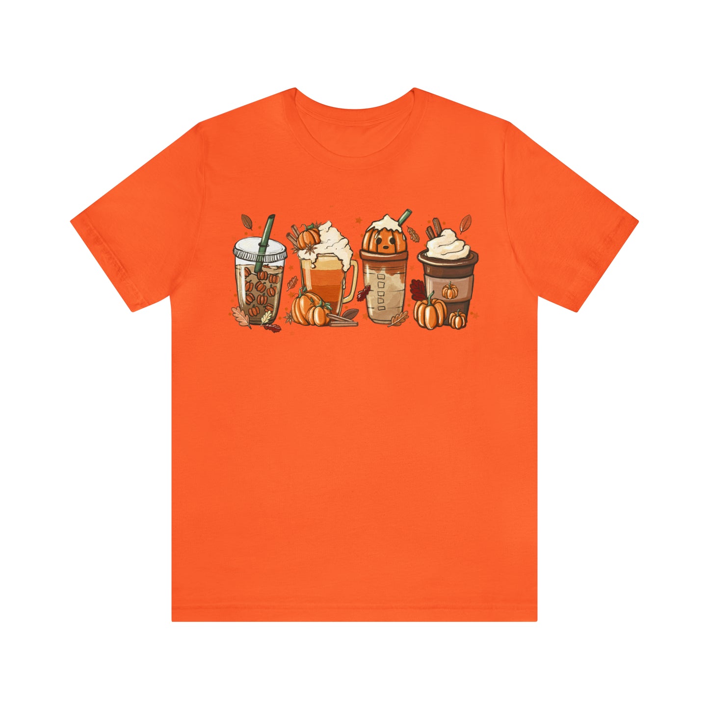 Fall Coffee Lovers Latte TShirt