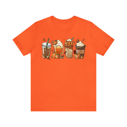 Fall Coffee Lovers Latte TShirt