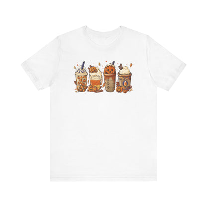 Halloween Coffee Lovers Latte Tshirt