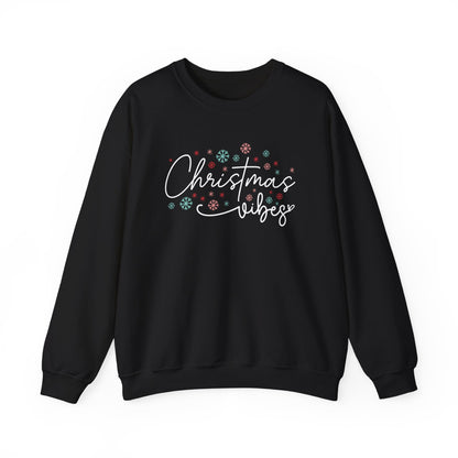 Christmas Vibes Sweatshirt - Unisex Crewneck