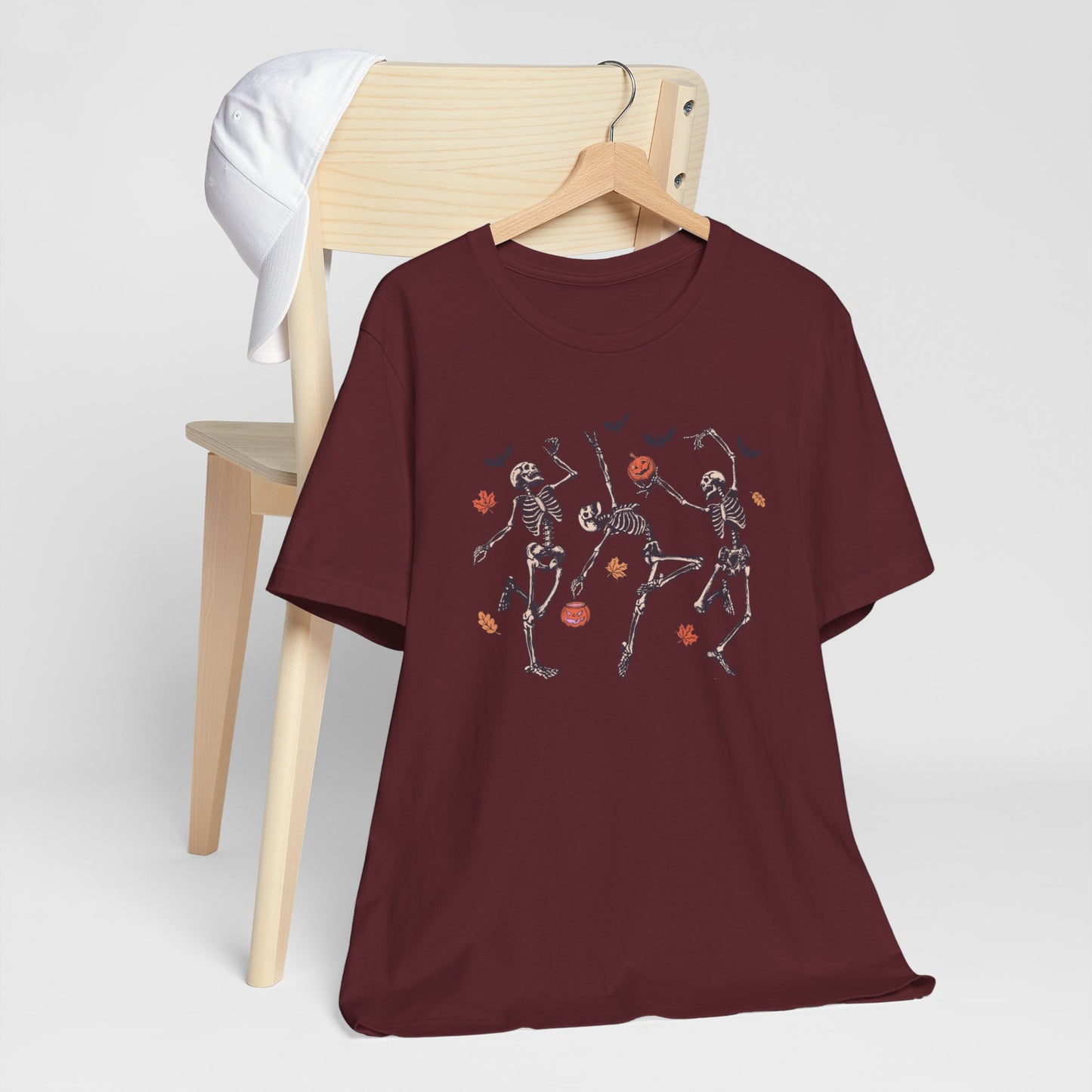 Dancing Skeletons Halloween TShirt