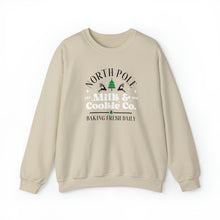 Load image into Gallery viewer, North Pole Milk &amp; Cookie Co. Sweatshirt
