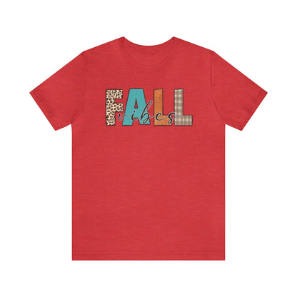 Fall Patchwork Tshirt