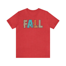 Load image into Gallery viewer, Fall Patchwork Tshirt
