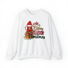 Load image into Gallery viewer, Merry Cluckin&#39; Christmas Chicken Sweatshirt
