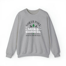 Load image into Gallery viewer, North Pole Milk &amp; Cookie Co. Sweatshirt
