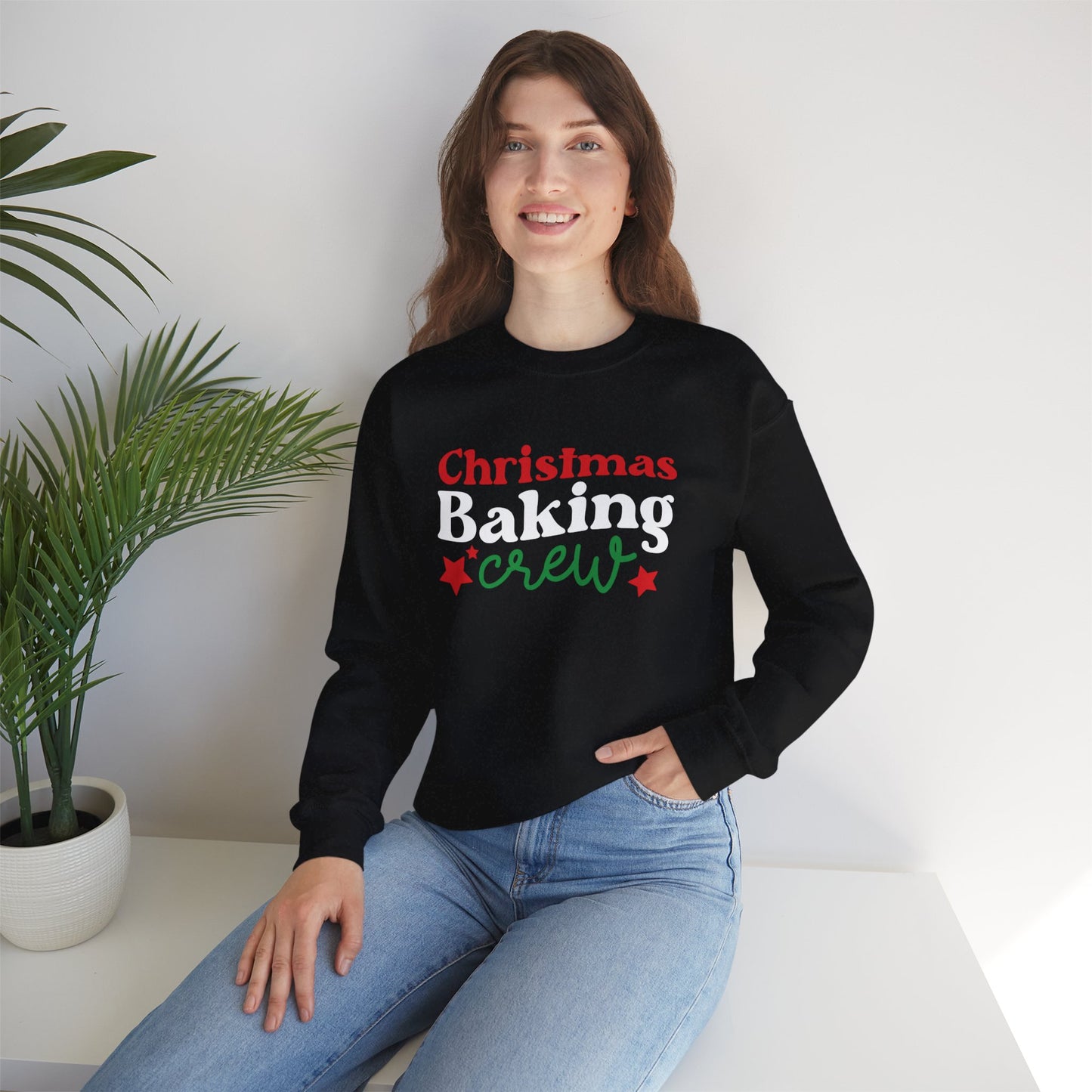 Christmas Baking Crew Sweatshirt