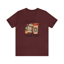 Load image into Gallery viewer, Falling Leaves &amp; Football Please Tshirt
