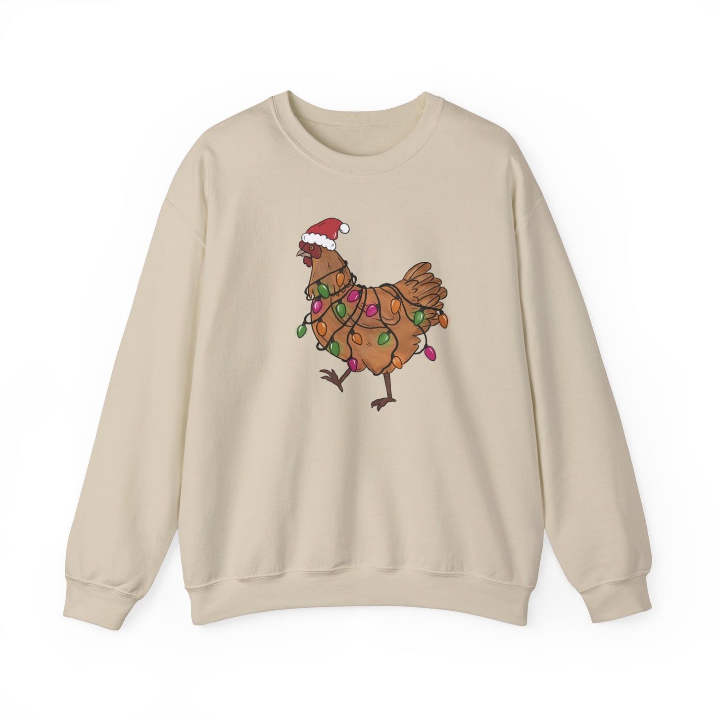 Merry Clucken' Christmas Sweatshirt