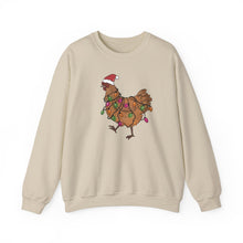 Load image into Gallery viewer, Merry Clucken&#39; Christmas Sweatshirt
