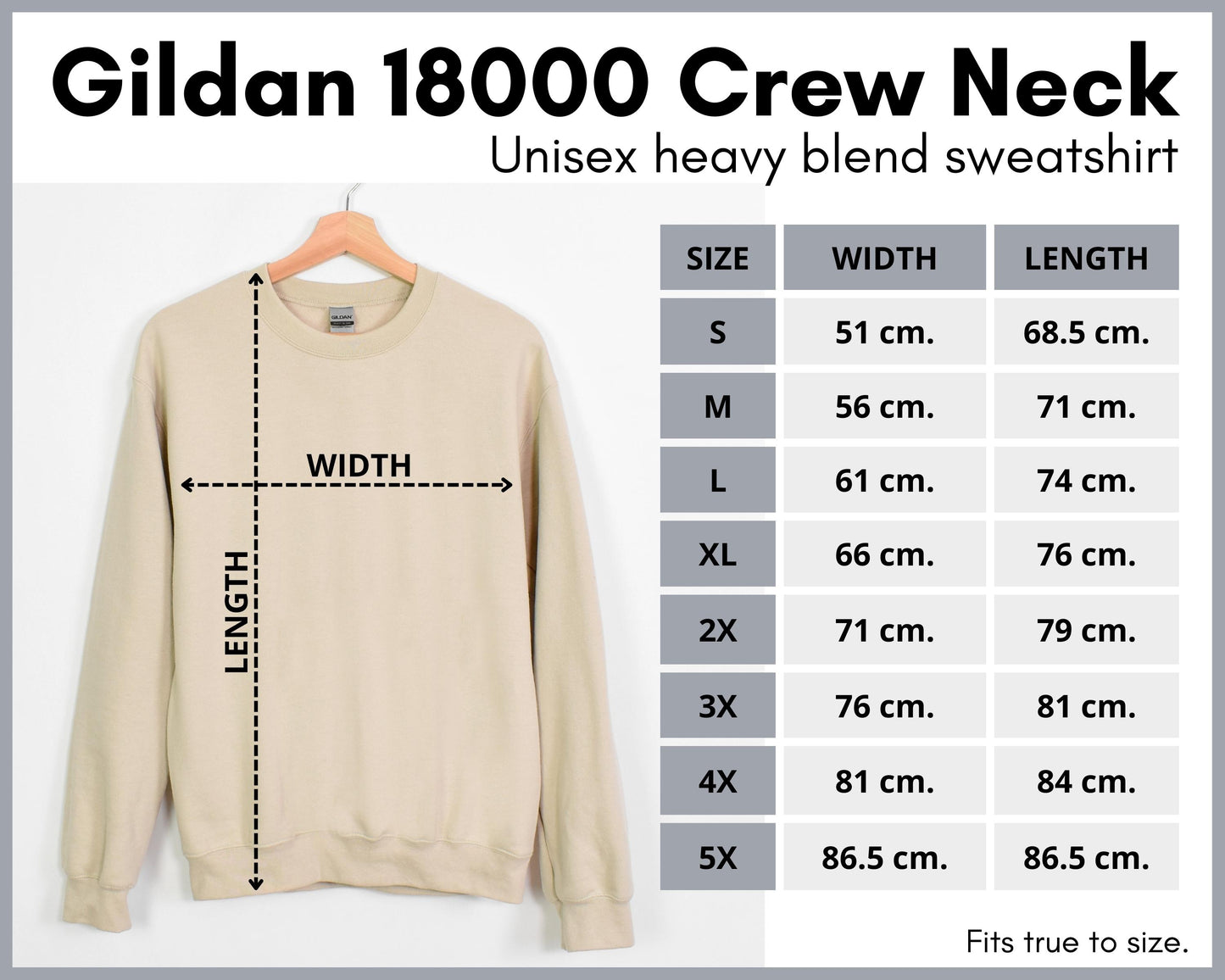 "Let Them" Crewneck Sweatshirt