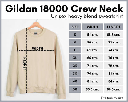 "Let Them" Crewneck Sweatshirt