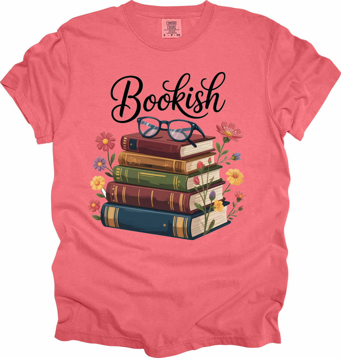 T-Shirt Bookish Shirt Perfect for Bibliophiles Readers Book Lovers Shirt