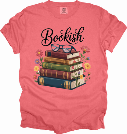 T-Shirt Bookish Shirt Perfect for Bibliophiles Readers Book Lovers Shirt