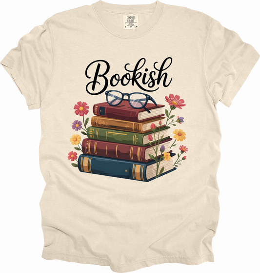 T-Shirt Bookish Shirt Perfect for Bibliophiles Readers Book Lovers Shirt