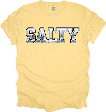 T-Shirt Salty Vibes Shirt Sailing Shirt Beachwear Summer Tee Casual Outfit Gift for Sea Lovers Gift for Sailors