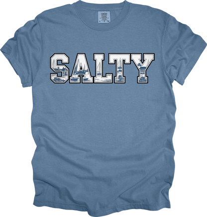 T-Shirt Salty Vibes Shirt Sailing Shirt Beachwear Summer Tee Casual Outfit Gift for Sea Lovers Gift for Sailors