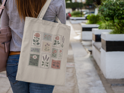 Tote Bag Chateaucore Bag Floral Canvas Tote Bag Eco-Friendly Shopping Bag Grocery Tote Gift for Her Beach Bag Reusable Grocery Bag