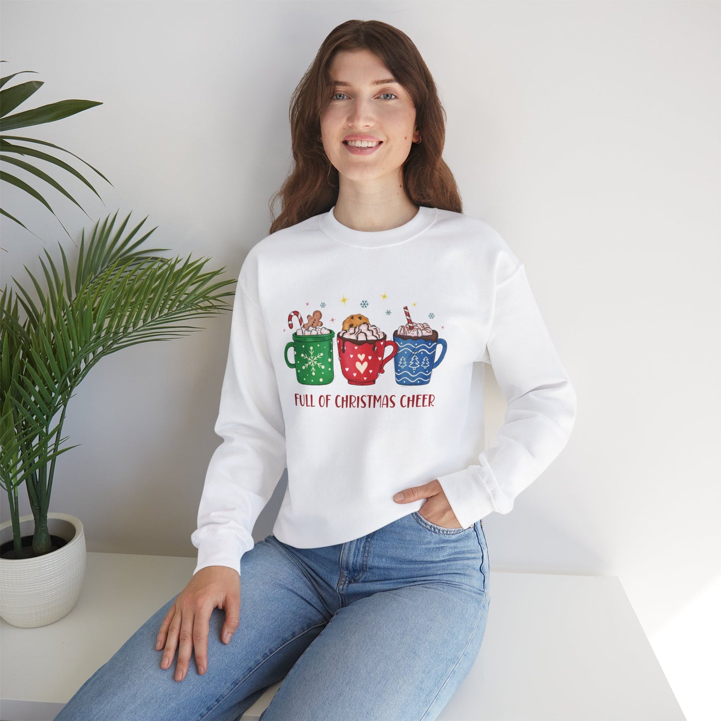 Full of Christmas Cheer Sweatshirt