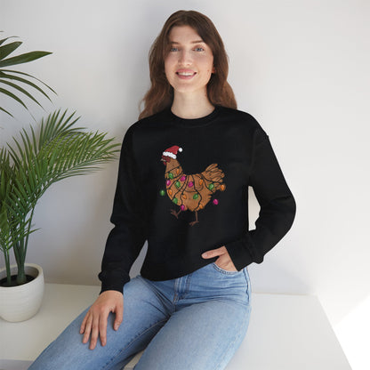 Merry Clucken' Christmas Sweatshirt