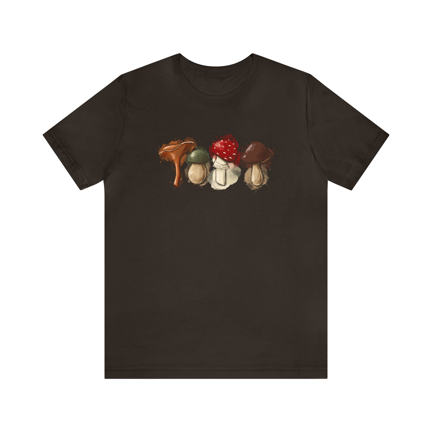 Fall Mushrooms Tshirt