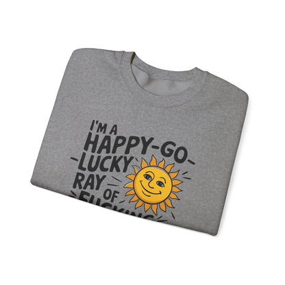 Happy Go Lucky Ray of Sunshine Sweatshirt