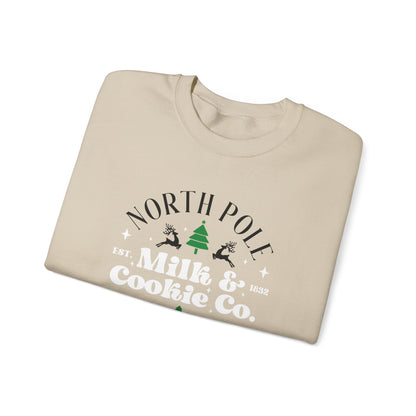 North Pole Milk & Cookie Co. Sweatshirt