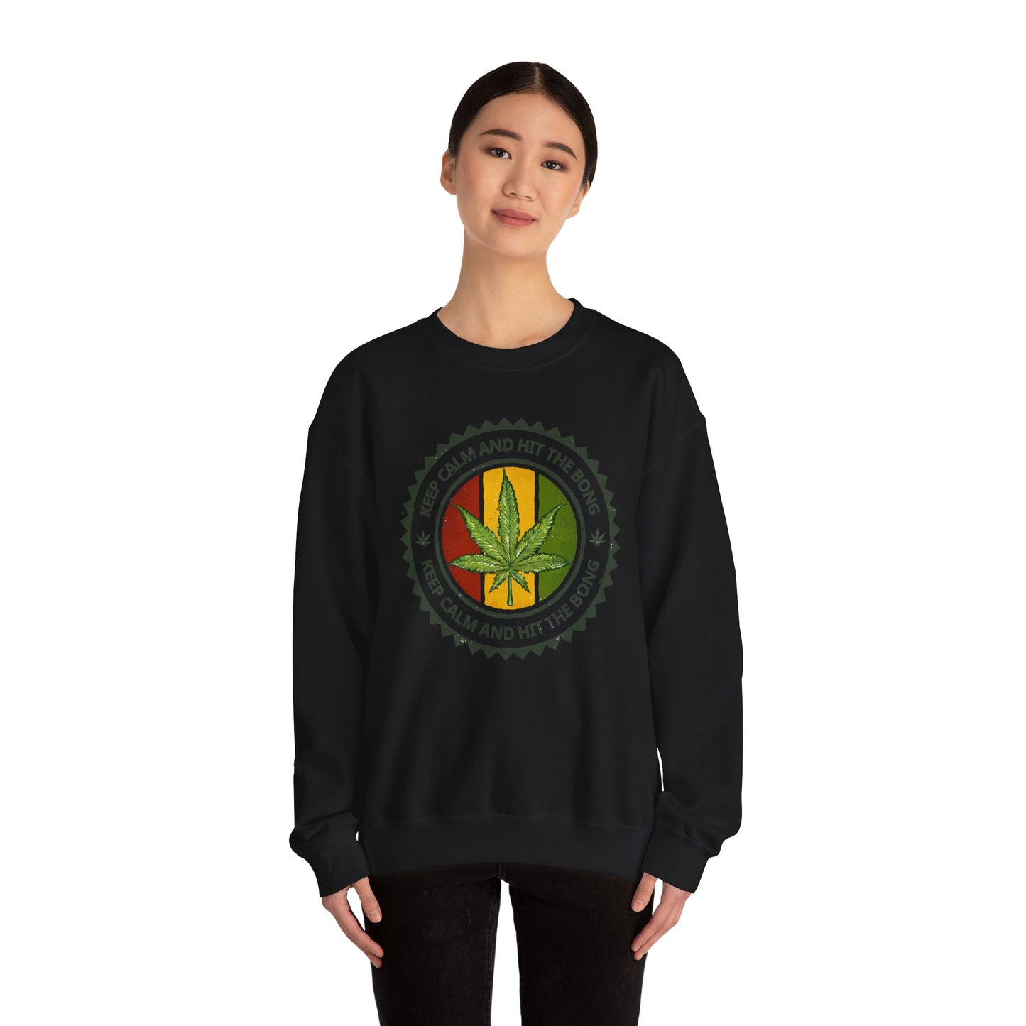 Keep Calm Bong Sweatshirt