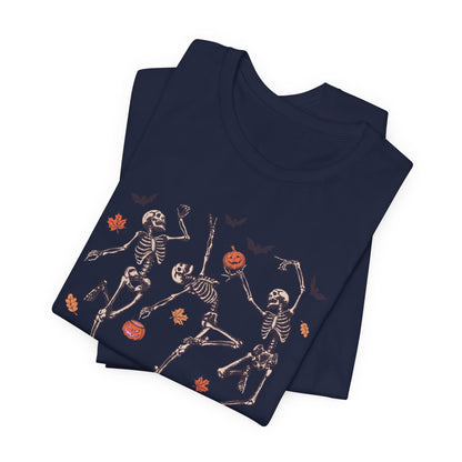 Dancing Skeletons Halloween TShirt