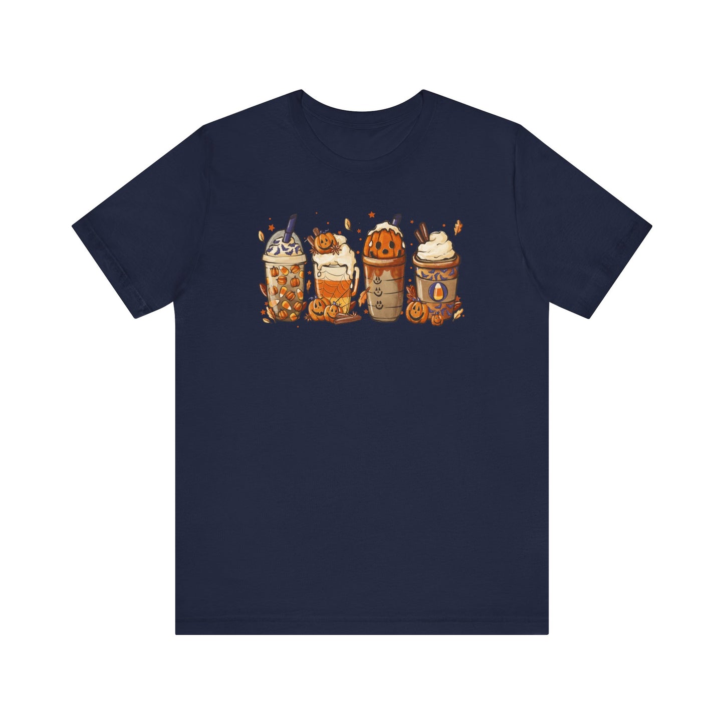 Halloween Coffee Lovers Latte Tshirt