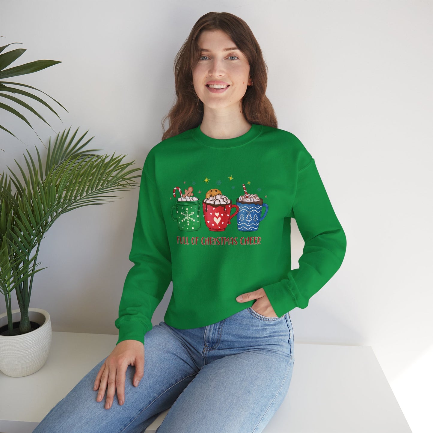 Full of Christmas Cheer Sweatshirt