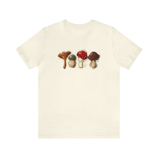 Fall Mushrooms Tshirt